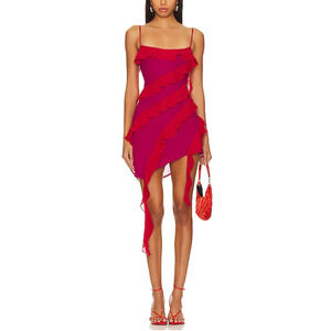 Lovers And Friends 'Marisol' Red Mini Dress Size M